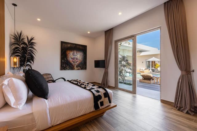 Four-Bedroom Villa