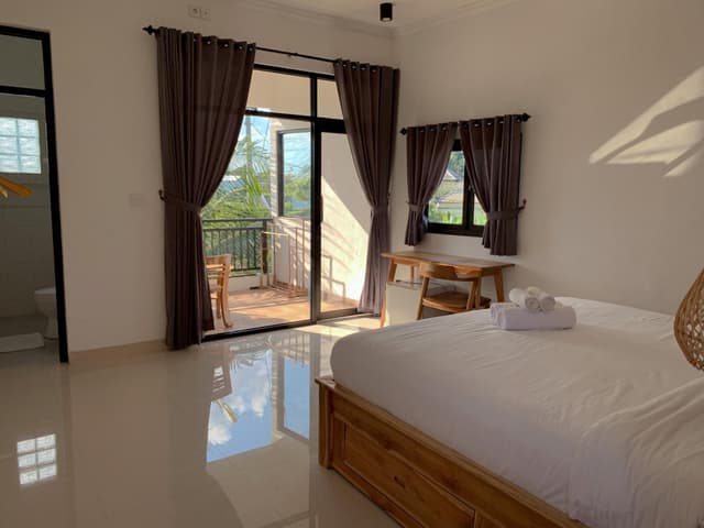 King Room with Balcony