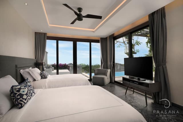 Two-Bedroom Ocean View Villa with Free Benefits