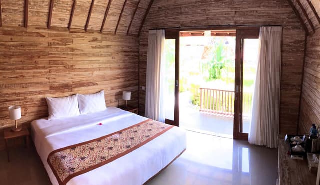 Double Room with Garden View
