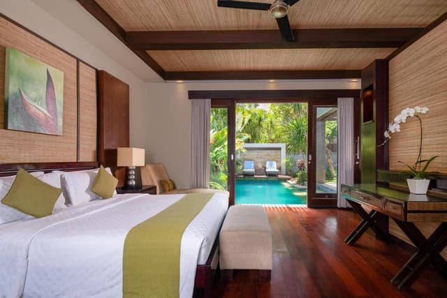 One-Bedroom Villa with Private Pool