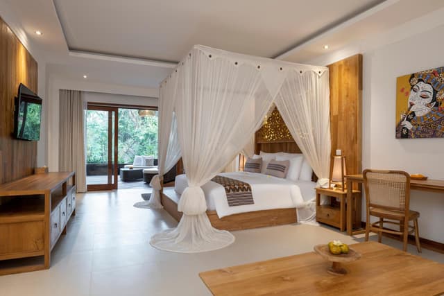 One Bedroom Family Jungle View