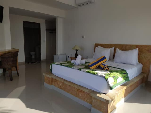 Deluxe Double Room with Sea View