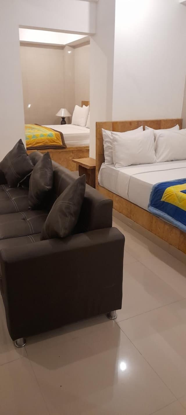 Standard Double Room with Extra Bed