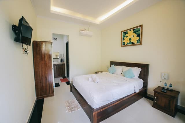 Standard Twin Room with Garden View