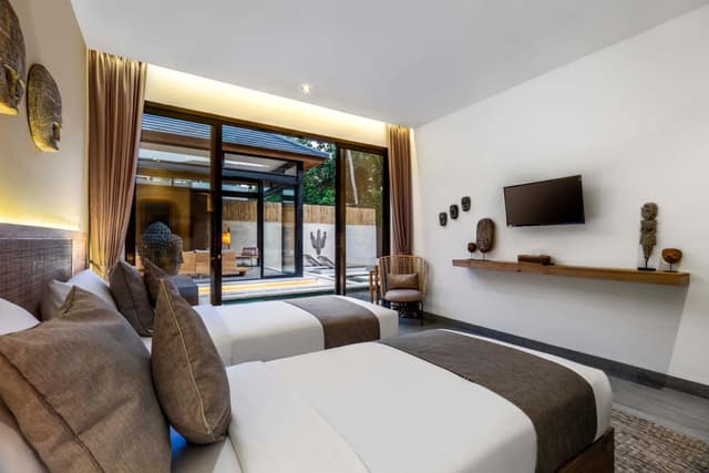 Three-Bedroom Villa