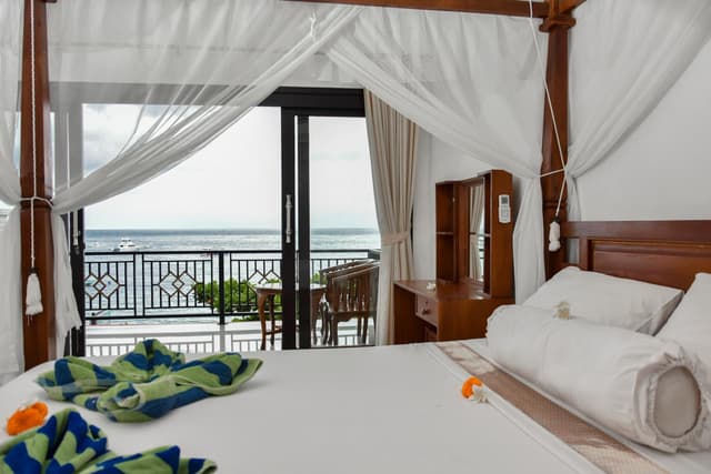 Deluxe Double Room with Sea View