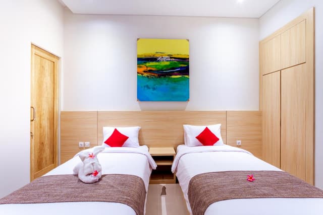 Deluxe Twin Room