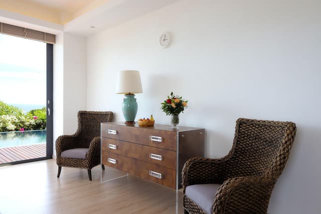 Three Bedroom Ocean View Villa