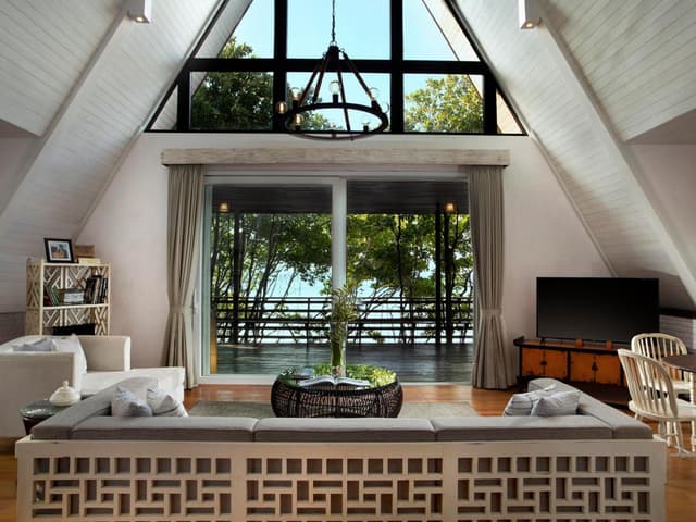 Founder's Home at Ocean Front Mangrove Villa with Free Water Sport and Trekking