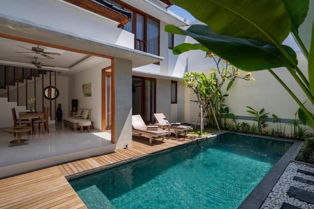 Three-Bedroom Villa with Private Pool