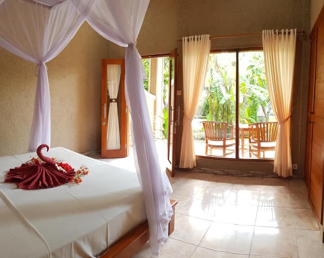Deluxe Double or Twin Room with Garden View