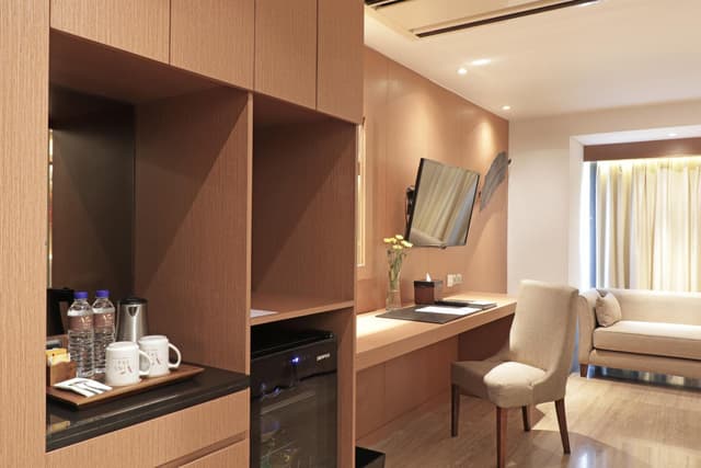 Deluxe Room with Free 60 Minutes Spa treatment for 2 people (not valid for Facial and Nail treatment)