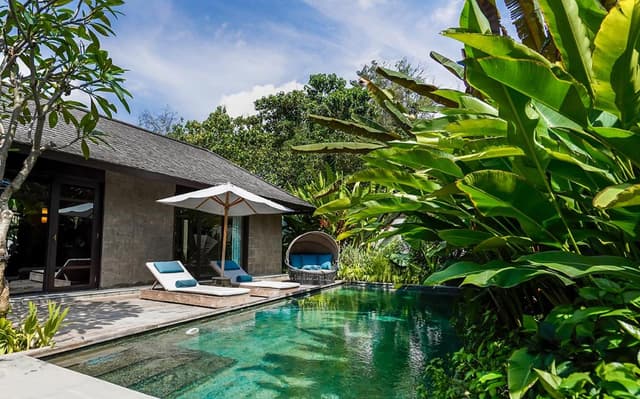 Two Bedroom Jungle Pool Villa