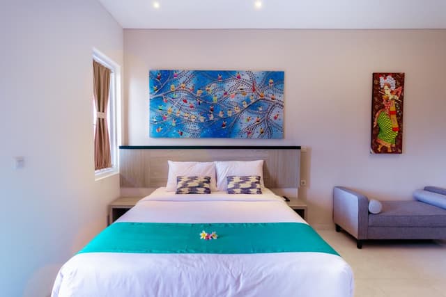 Double Room with Balcony and Sea View