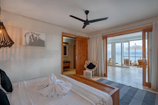 One-Bedroom Asri Villa with Private Pool and Ocean View