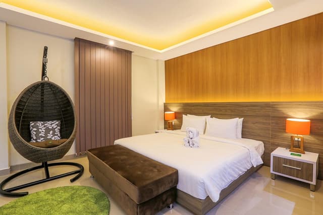 Suite Room With Jacuzzi