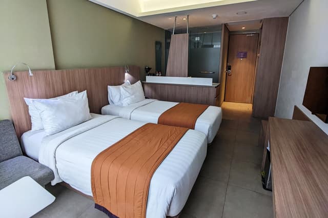 Deluxe Twin Room
