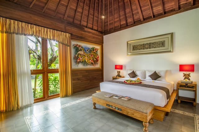 Double Room with Pool View