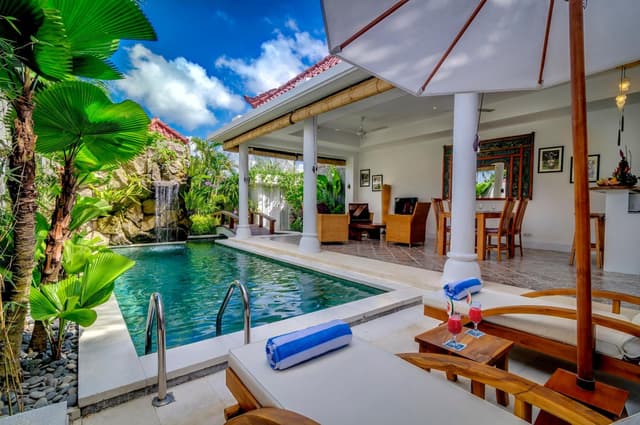 One-Bedroom Villa with Private Pool