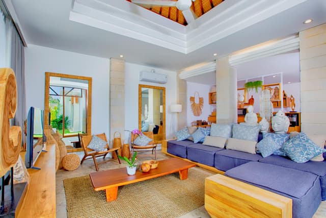 Three-Bedroom Villa