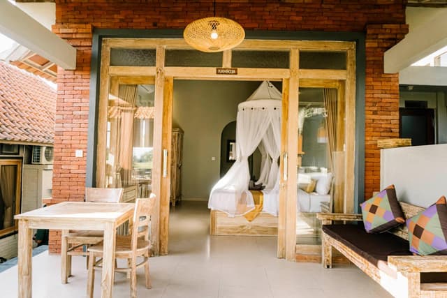 Deluxe Twin Room