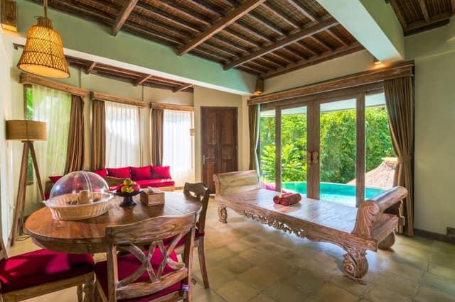 Duplex Villa with Daily Afternoon Tea and Scheduled Activities