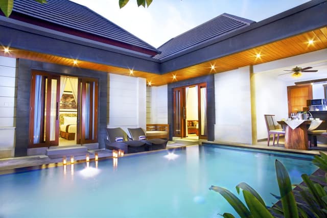 One-Bedroom Luxury Pool Villa