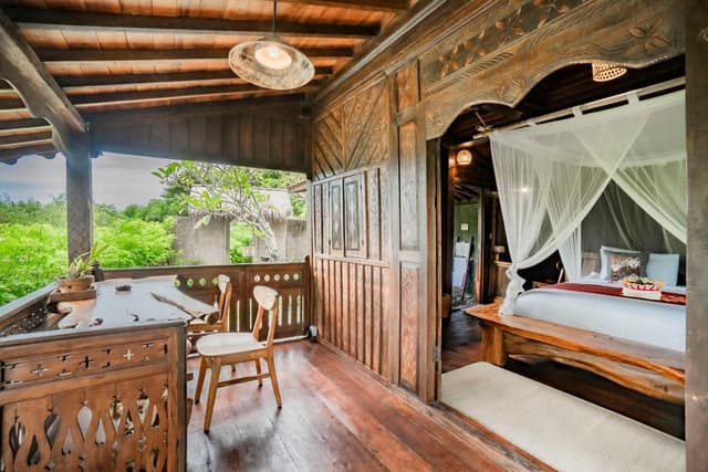 Joglo One-Bedroom Villa with Private Pool