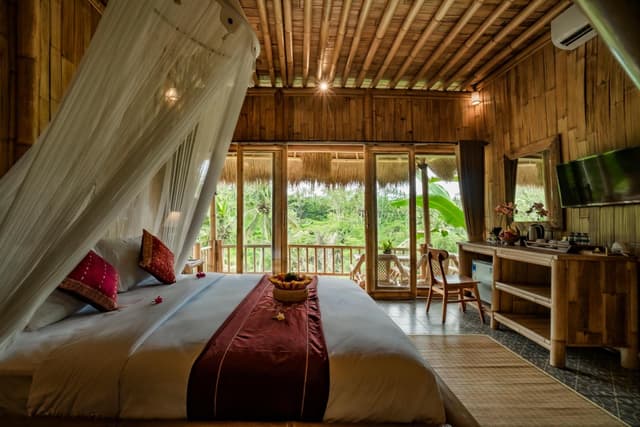 Duplex Bamboo Pool Villa