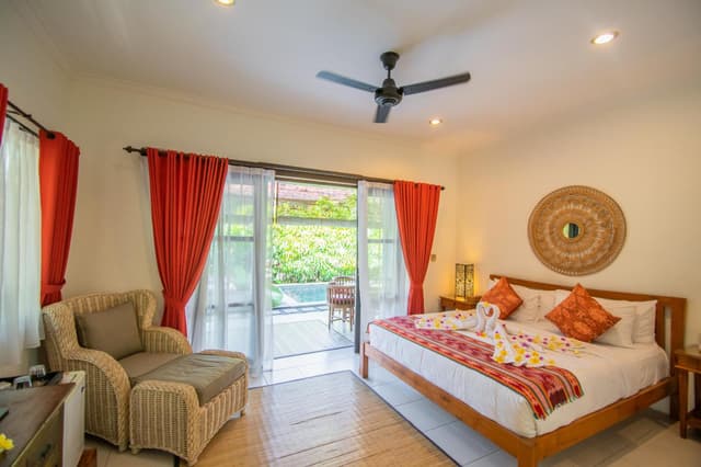 King Room with Balcony