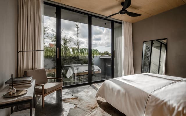Two-Bedroom Deluxe Villa with Plunge Pool and Fully Equipped Kitchenette