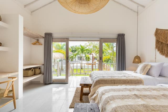 Deluxe Twin Room