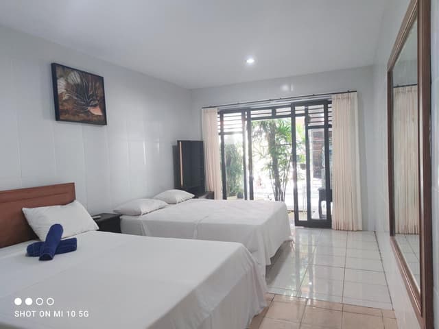 Family Room with Terrace
