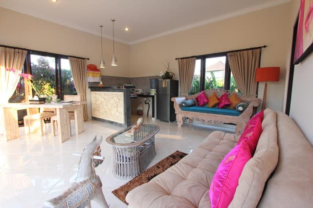 One-Bedroom Villa with Private Pool