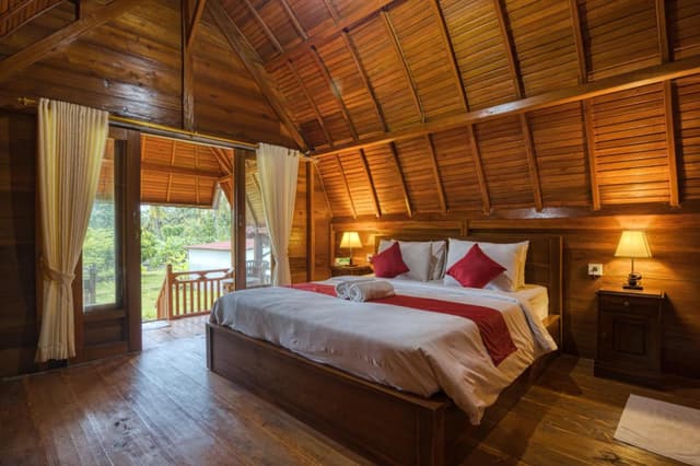 Double Room with Garden View