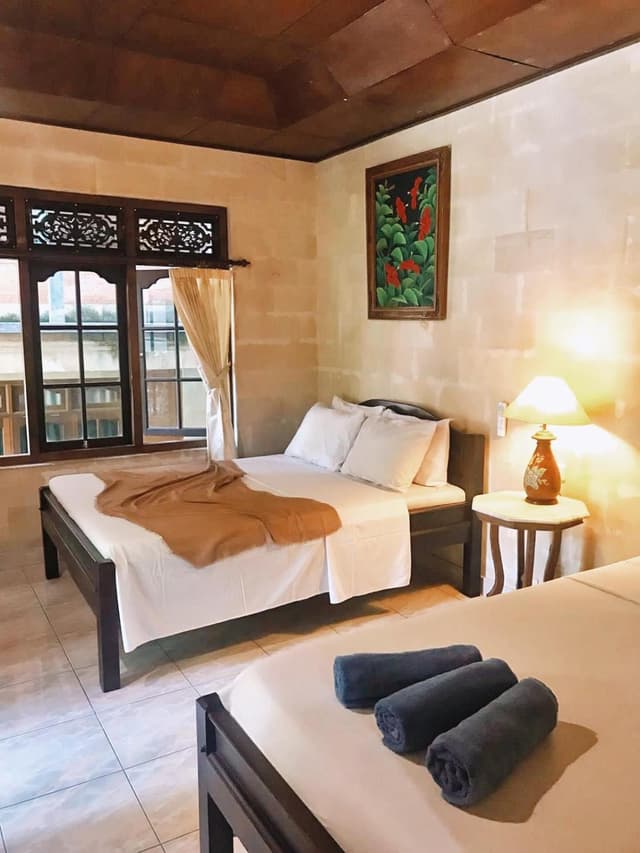 Triple Room with Garden View