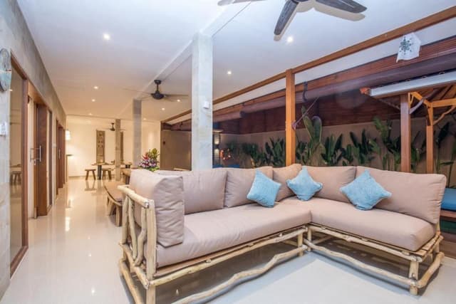 Three-Bedroom Villa