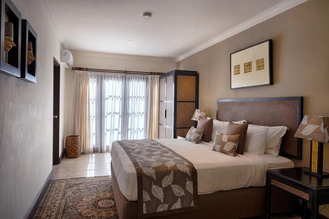 Four-Bedroom Villa with Private Pool