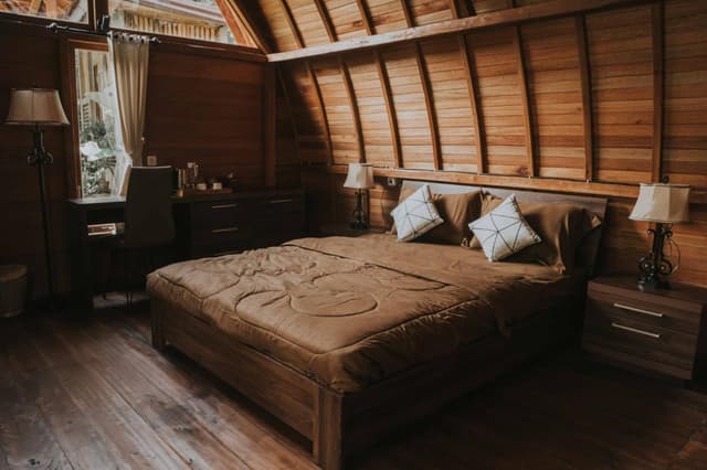 Lumbung Lodge Twin/Queen Garden View with Free Scheduled Yoga Class (on Saturday)