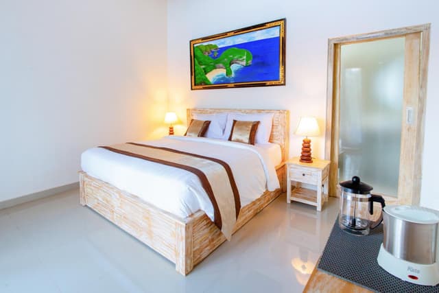 Deluxe Double Room with Balcony