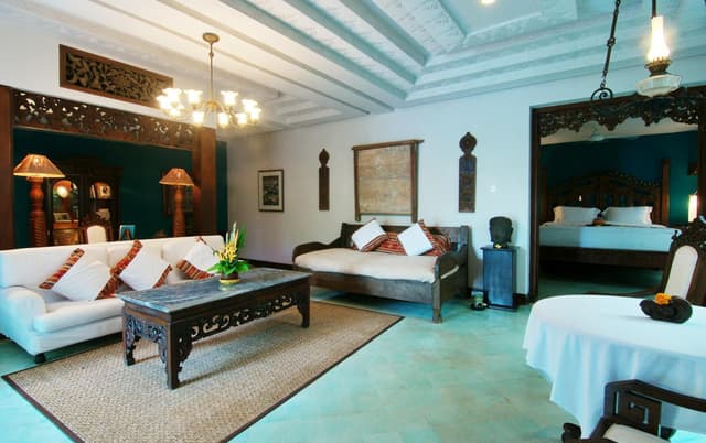 Walter Spies Pavilion with Private Pool with Free Daily Signature Afternoon Tea