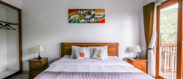Double Room with Mountain View