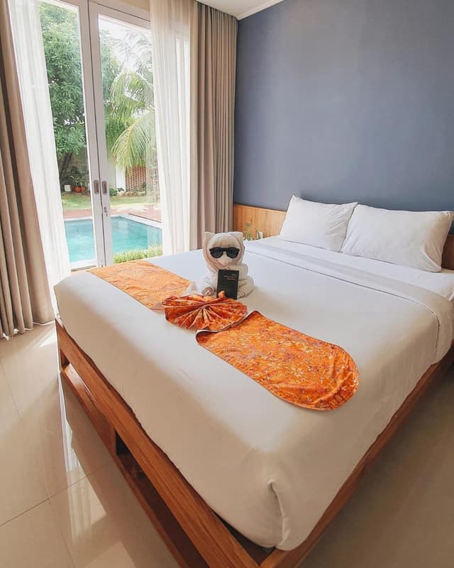 Double Room with Pool View
