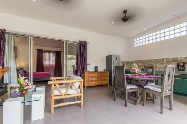 One-Bedroom Villa