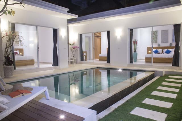 Three-Bedroom Villa with Private Pool