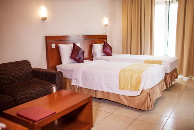 Deluxe Double or Twin Room
