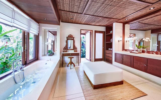 Two Bedroom Garden Pool Villa with Free Benefit