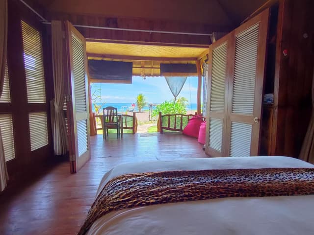 Double Room with Balcony and Sea View