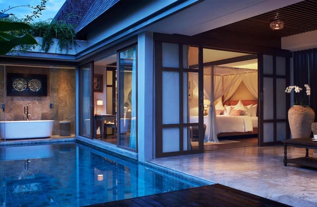 One-Bedroom Villa with Private Pool